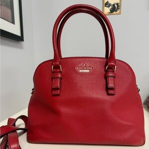 Kate Spade Cherry Red Satchel